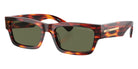 Prada PR A03S 13O03R 56 - Red/Black Havana / Green Polarized #id:pra03s13o03r_s:100105