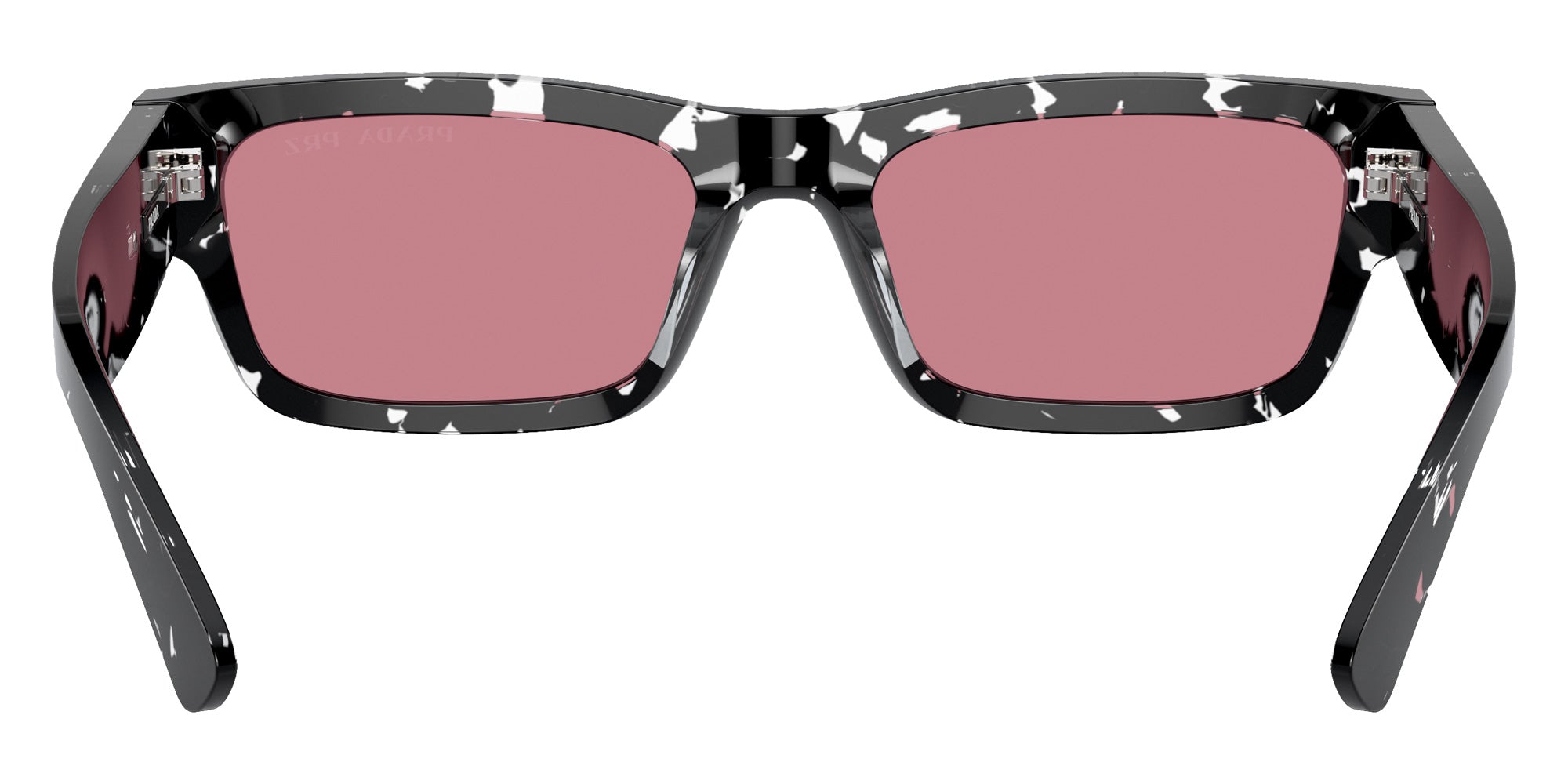 Prada PR A03SF Rectangle Sunglasses | EyeOns.com