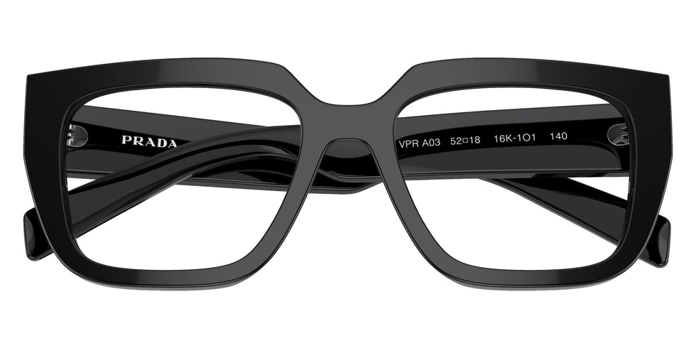 Prada PR A03V 16K1O1 50 - Black #id:pra03v16k1o1_s:110120