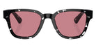 Prada PR A04SF 15O70C 54 - Havana Black Crystal / Red Crystal Polarized #id:pra04sf15o70c_s:100100