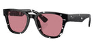 Prada PR A04SF 15O70C 54 - Havana Black Crystal / Red Crystal Polarized #id:pra04sf15o70c_s:100105