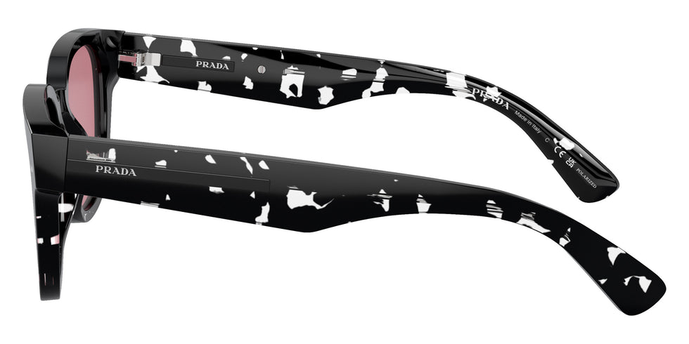 Prada PR A04SF 15O70C 54 - Havana Black Crystal / Red Crystal Polarized #id:pra04sf15o70c_s:100110