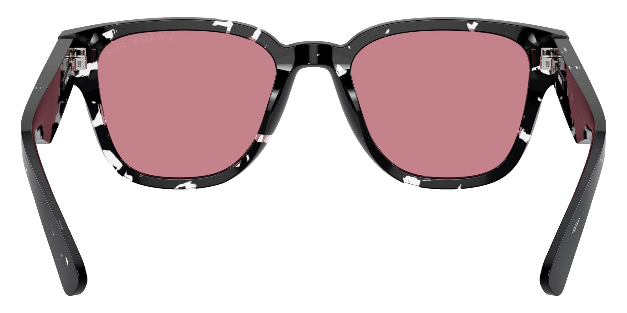 Prada PR A04SF 15O70C 54 - Havana Black Crystal / Red Crystal Polarized #id:pra04sf15o70c_s:100115
