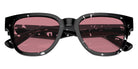 Prada PR A04SF 15O70C 54 - Havana Black Crystal / Red Crystal Polarized #id:pra04sf15o70c_s:100120