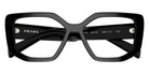 Prada PR A04V 1AB1O1 52 - Black #id:pra04v1ab1o1_s:100120
