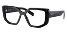Prada PR A04V 1AB1O1 52 - Black #id:pra04v1ab1o1_s:100105