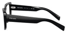Prada PR A04V 1AB1O1 52 - Black #id:pra04v1ab1o1_s:100110