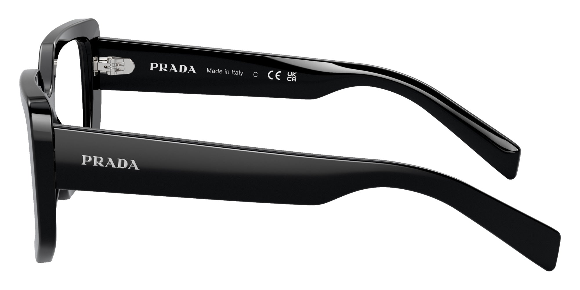 Prada PR A04V 1AB1O1 52 - Black #id:pra04v1ab1o1_s:100110