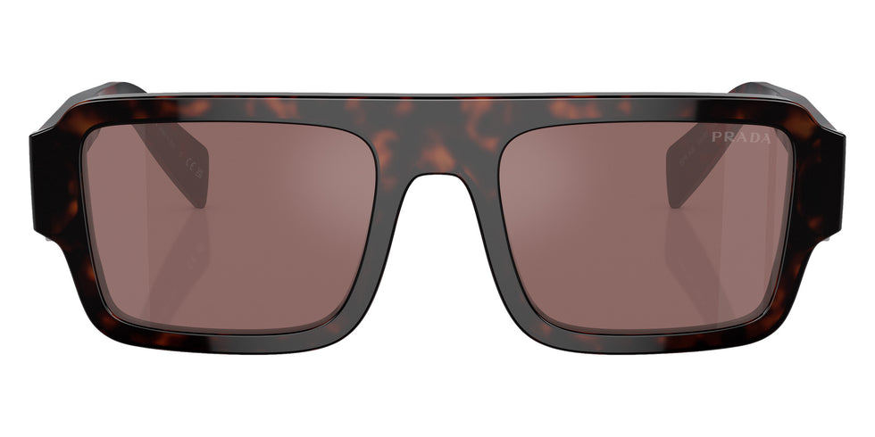 Prada PR A05S 17N90B 53 - Briar Tortoise / Brown Mirrored Internal Silver #id:pra05s17n90b_s:100100