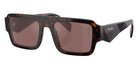 Prada PR A05S 17N90B 53 - Briar Tortoise / Brown Mirrored Internal Silver #id:pra05s17n90b_s:100105