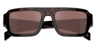 Prada PR A05S 17N90B 53 - Briar Tortoise / Brown Mirrored Internal Silver #id:pra05s17n90b_s:100120