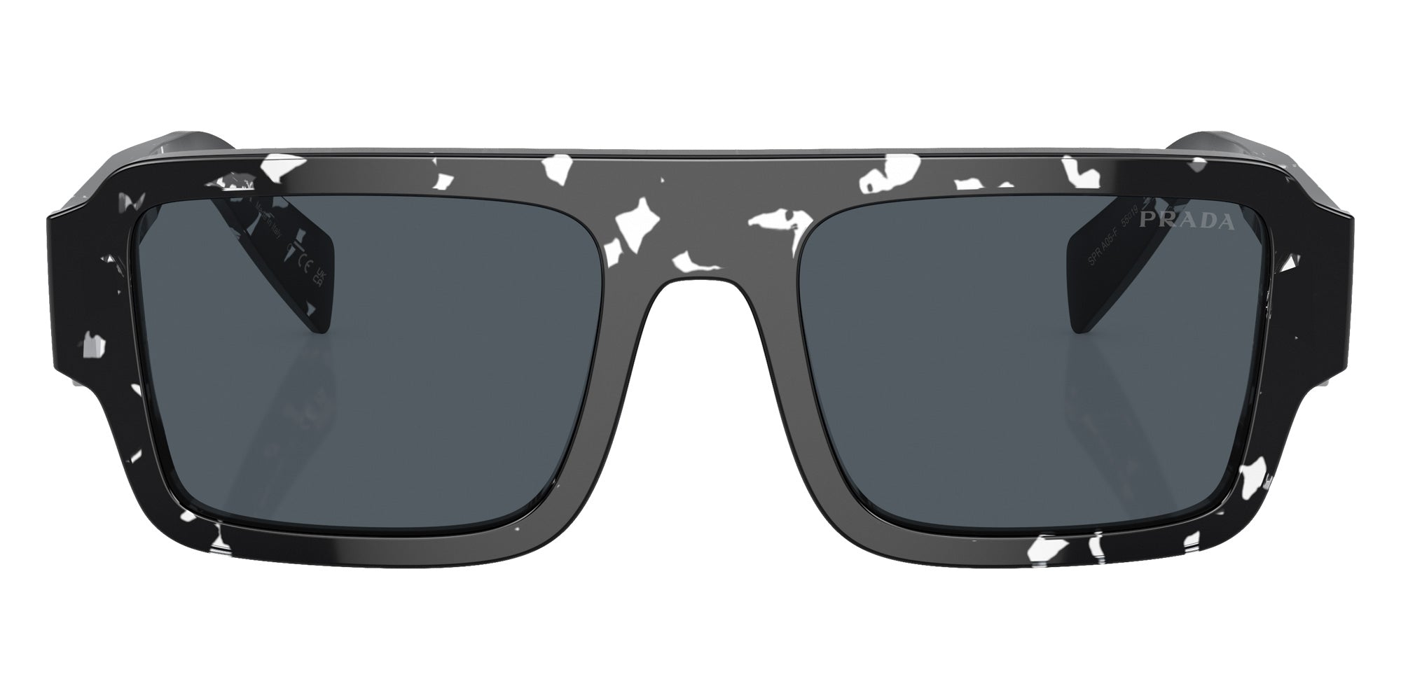 Prada PR A05SF 15O70B 55 - Tortoise Black Crystal / Dark Gray #id:pra05sf15o70b_s:100100