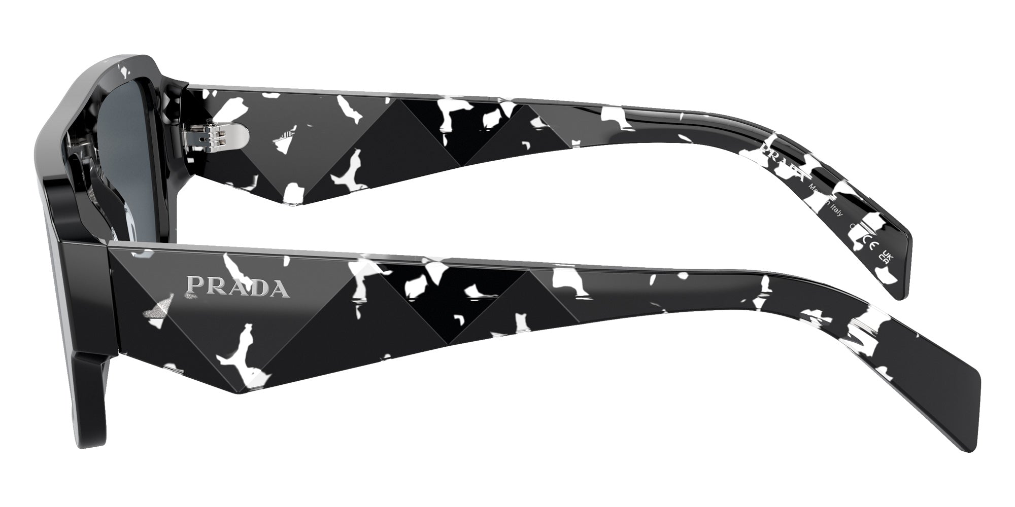 Prada PR A05SF 15O70B 55 - Tortoise Black Crystal / Dark Gray #id:pra05sf15o70b_s:100110