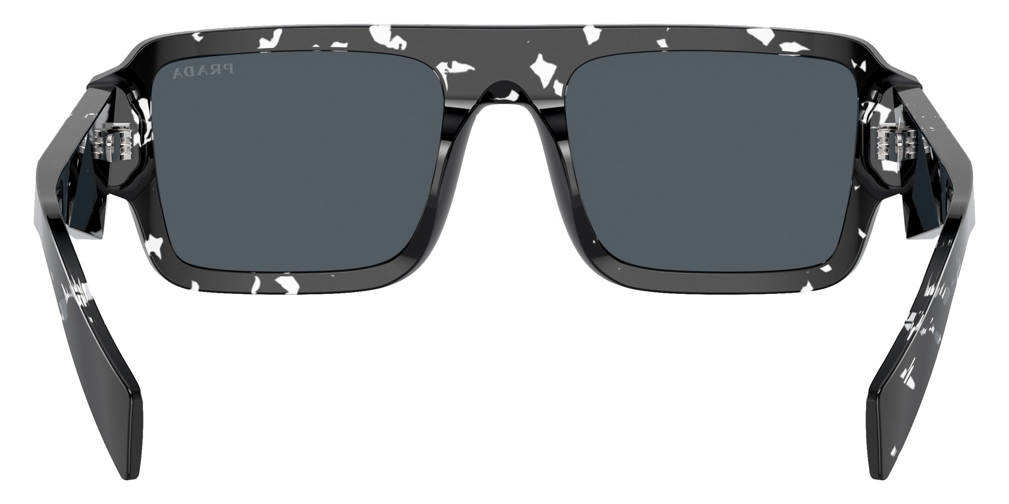 Prada PR A05SF 15O70B 55 - Tortoise Black Crystal / Dark Gray #id:pra05sf15o70b_s:100115