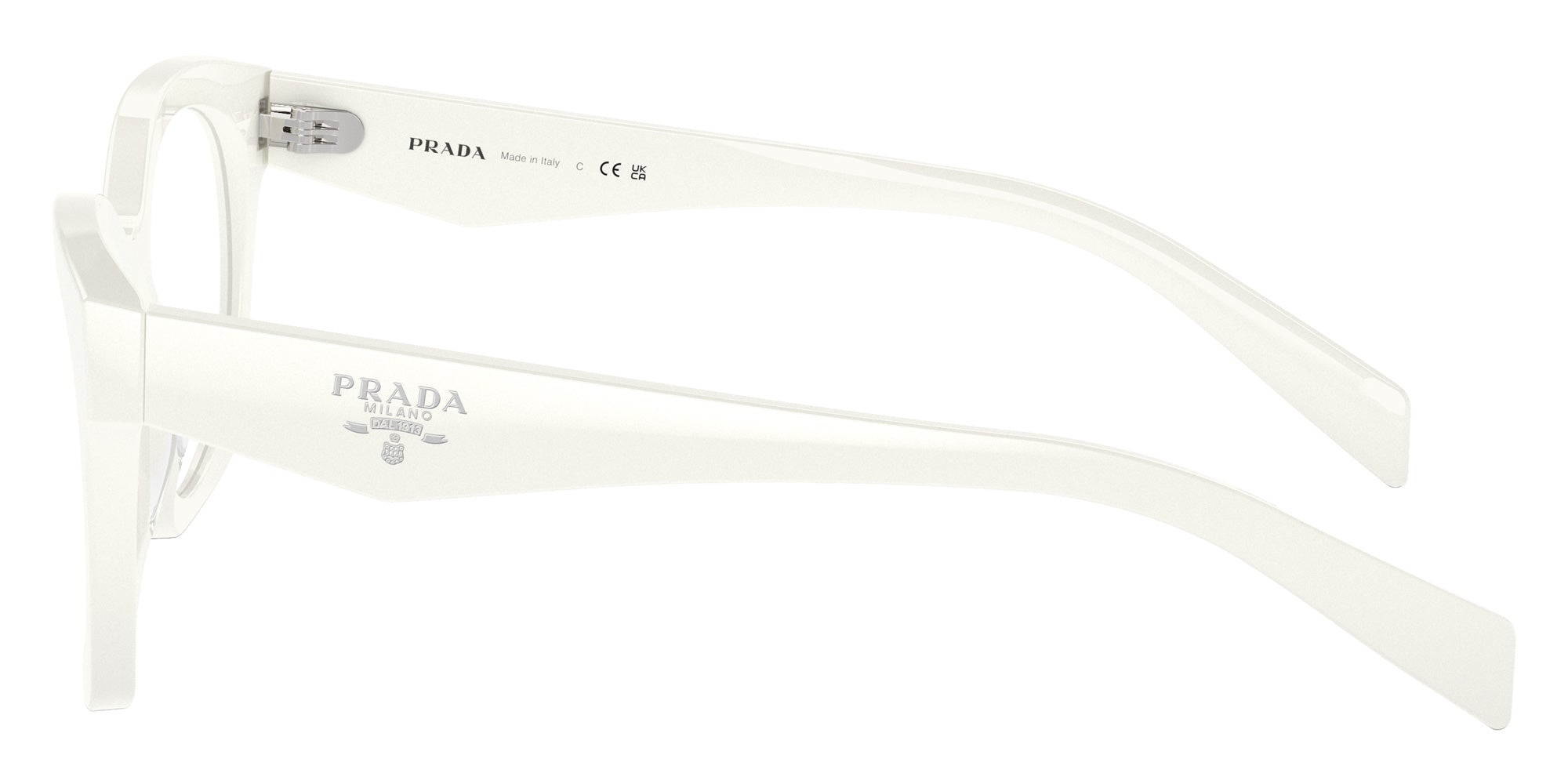 Prada PR A05V 17K1O1 50 - White Ivory #id:pra05v17k1o1_s:100110