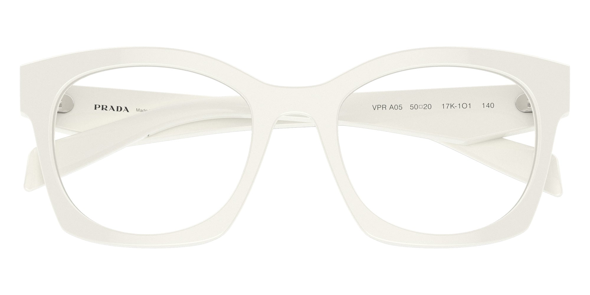 Prada PR A05V 17K1O1 50 - White Ivory #id:pra05v17k1o1_s:100120