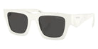 Prada PR A06S 17K08Z 50 - Talc #id:pra06s17k08z_s:100105