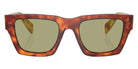 Prada PR A06SF 11P60C 54 - Cognac Tortoise / Green #id:pra06sf11p60c_s:100100