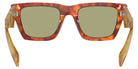 Prada PR A06SF 11P60C 54 - Cognac Tortoise / Green #id:pra06sf11p60c_s:100115