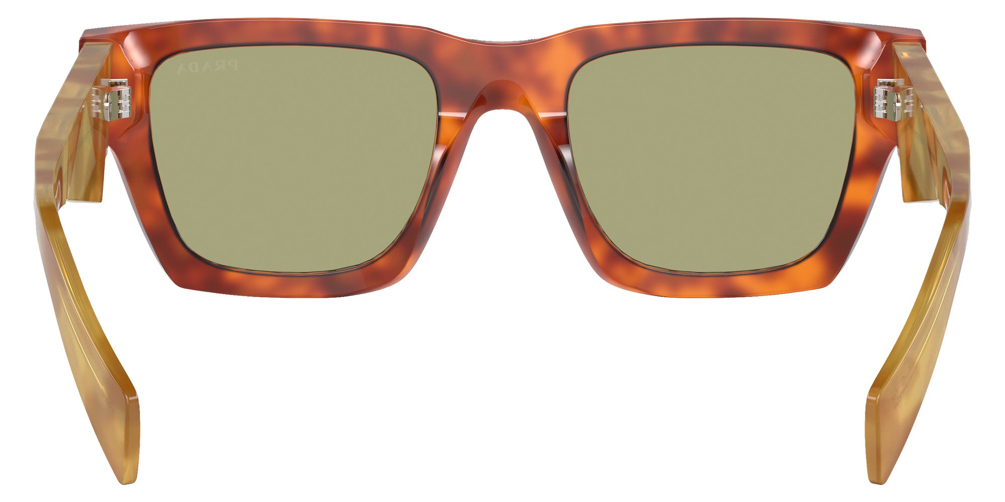 Prada PR A06SF 11P60C 54 - Cognac Tortoise / Green #id:pra06sf11p60c_s:100115