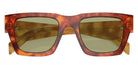 Prada PR A06SF 11P60C 54 - Cognac Tortoise / Green #id:pra06sf11p60c_s:100120