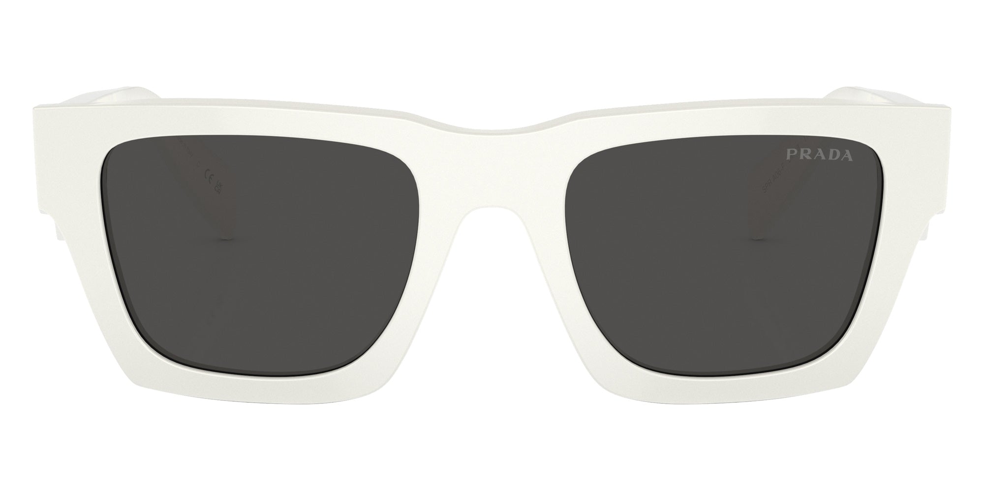 Prada PR A06SF 17K08Z 54 - Talc / Dark Gray #id:pra06sf17k08z_s:102100