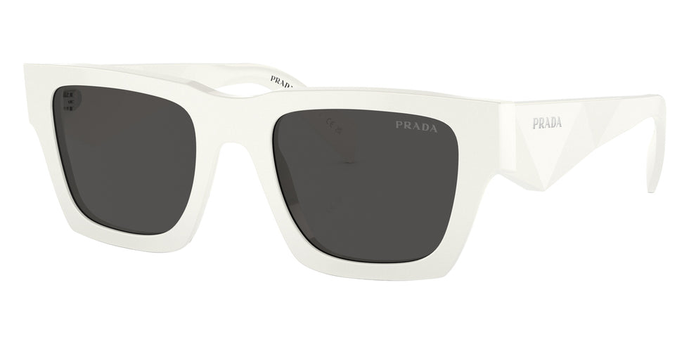 Prada PR A06SF 17K08Z 54 - Talc / Dark Gray #id:pra06sf17k08z_s:102105