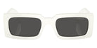 Prada PR A07SF 1425S0 54 - White Ivory / Dark Gray #id:pra07sf1425s0_s:100100