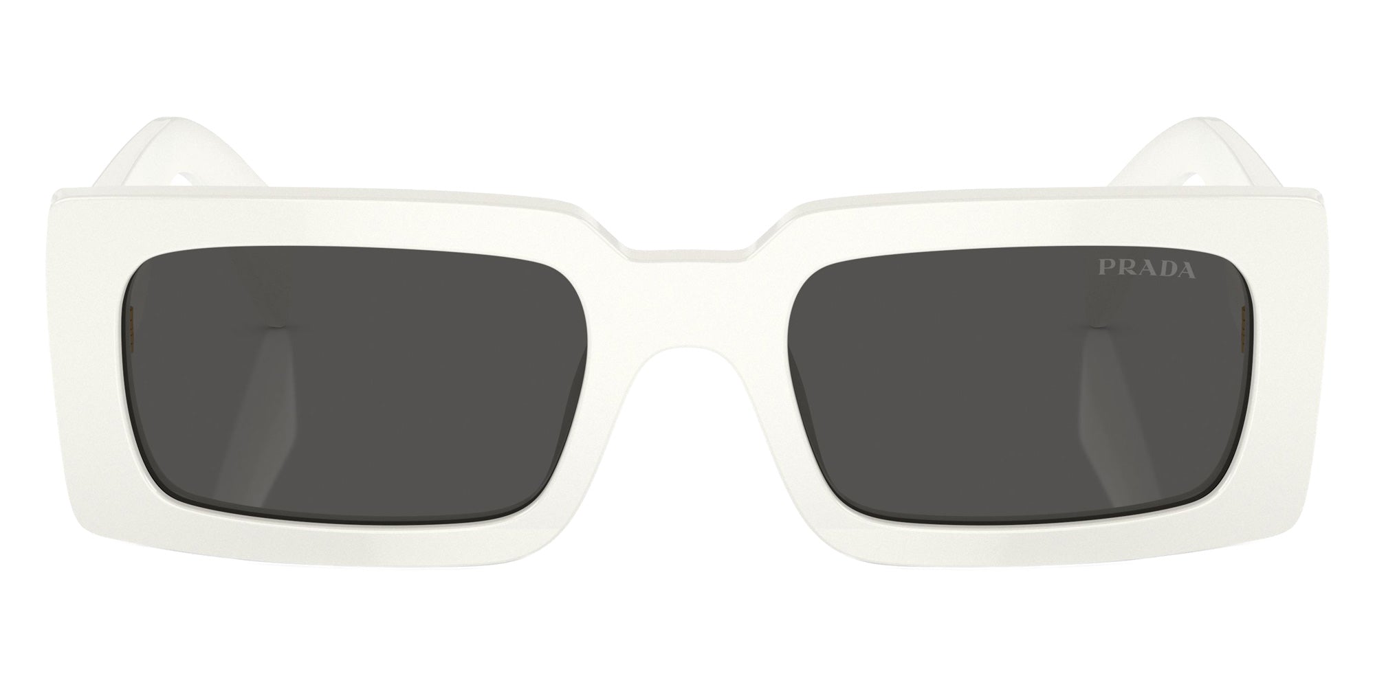 Prada PR A07SF 1425S0 54 - White Ivory / Dark Gray #id:pra07sf1425s0_s:100100