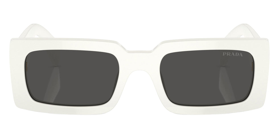 Prada PR A07SF 1425S0 54 - White Ivory / Dark Gray #id:pra07sf1425s0_s:100100