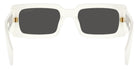Prada PR A07SF 1425S0 54 - White Ivory / Dark Gray #id:pra07sf1425s0_s:100115