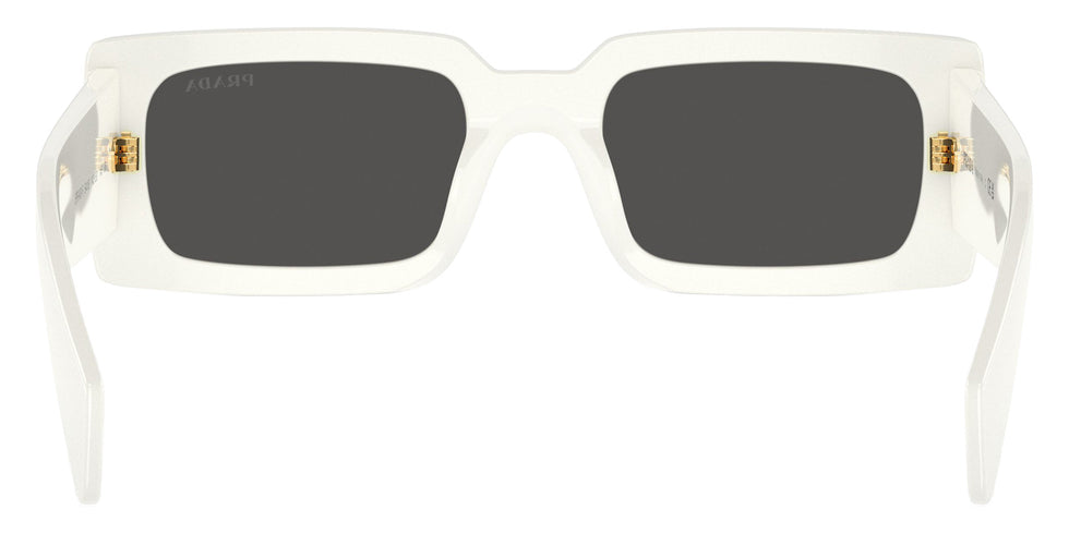 Prada PR A07SF 1425S0 54 - White Ivory / Dark Gray #id:pra07sf1425s0_s:100115
