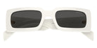 Prada PR A07SF 1425S0 54 - White Ivory / Dark Gray #id:pra07sf1425s0_s:100120