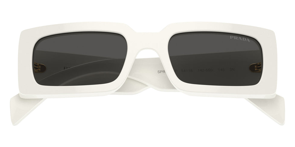Prada PR A07SF 1425S0 54 - White Ivory / Dark Gray #id:pra07sf1425s0_s:100120