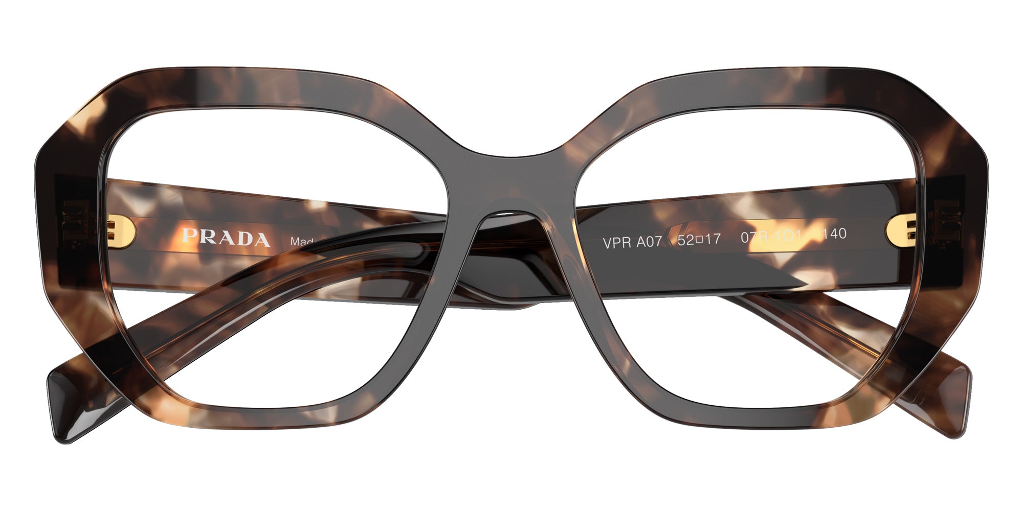 Prada PR A07V 07R1O1 50 - Havana Caramel #id:pra07v07r1o1_s:100120