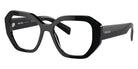 Prada PR A07V 1AB1O1 52 - Black #id:pra07v1ab1o1_s:100105
