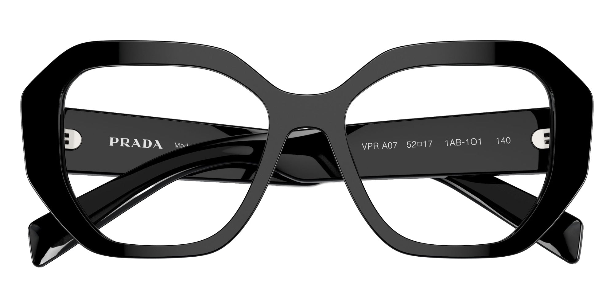 Prada PR A07V 1AB1O1 50 - Black #id:pra07v1ab1o1_s:100120