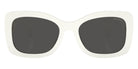 Prada PR A08S 1425S0 56 - Talc / Dark Gray #id:pra08s1425s0_s:100100