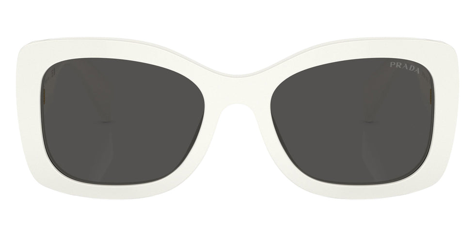 Prada PR A08S 1425S0 56 - Talc / Dark Gray #id:pra08s1425s0_s:100100
