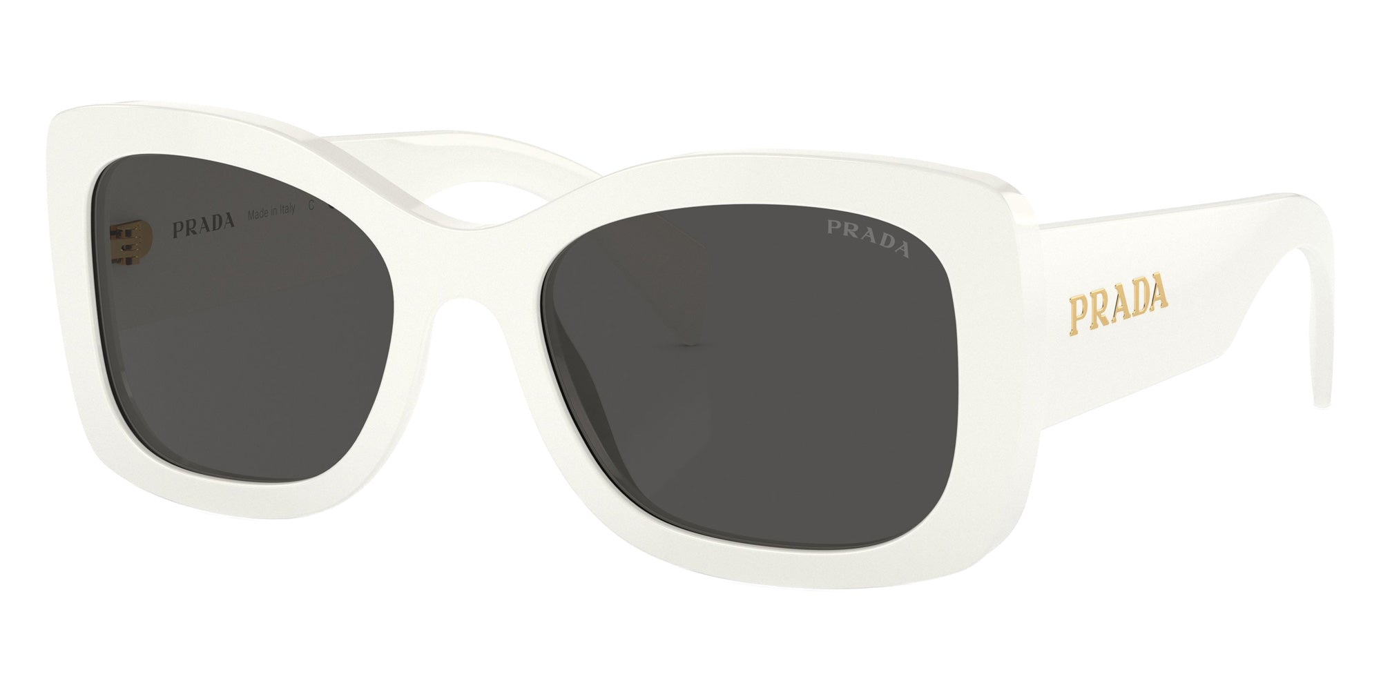 Prada PR A08S 1425S0 56 - Talc / Dark Gray #id:pra08s1425s0_s:100105