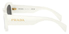 Prada PR A08S 1425S0 56 - Talc / Dark Gray #id:pra08s1425s0_s:100110
