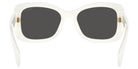 Prada PR A08S 1425S0 56 - Talc / Dark Gray #id:pra08s1425s0_s:100115