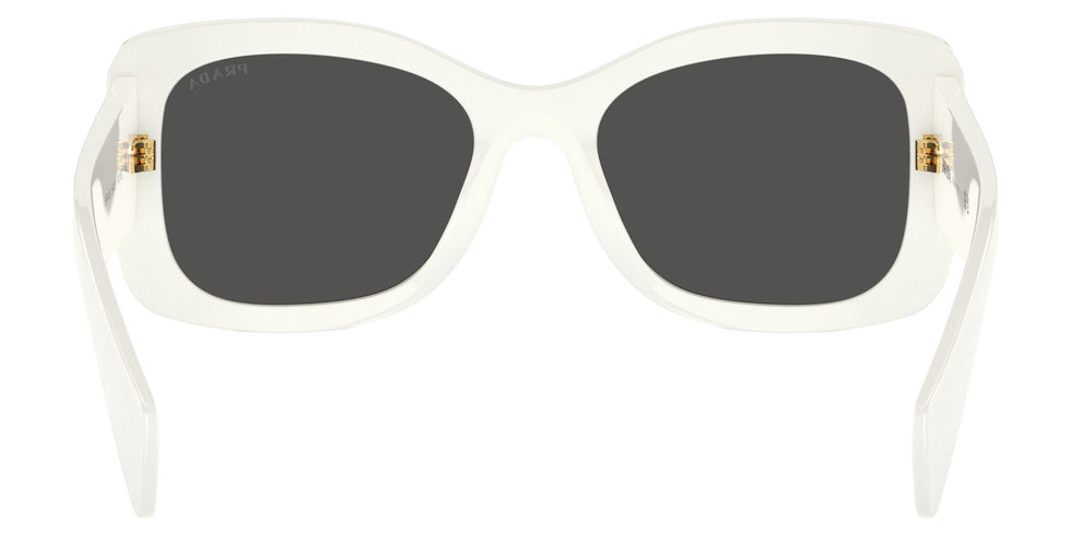 Prada PR A08S 1425S0 56 - Talc / Dark Gray #id:pra08s1425s0_s:100115