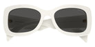 Prada PR A08S 1425S0 56 - Talc / Dark Gray #id:pra08s1425s0_s:100120