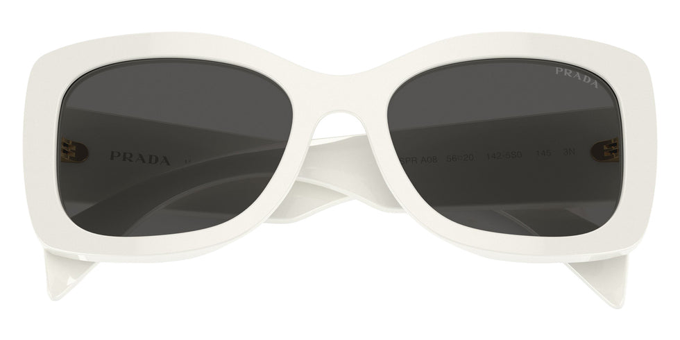 Prada PR A08S 1425S0 56 - Talc / Dark Gray #id:pra08s1425s0_s:100120