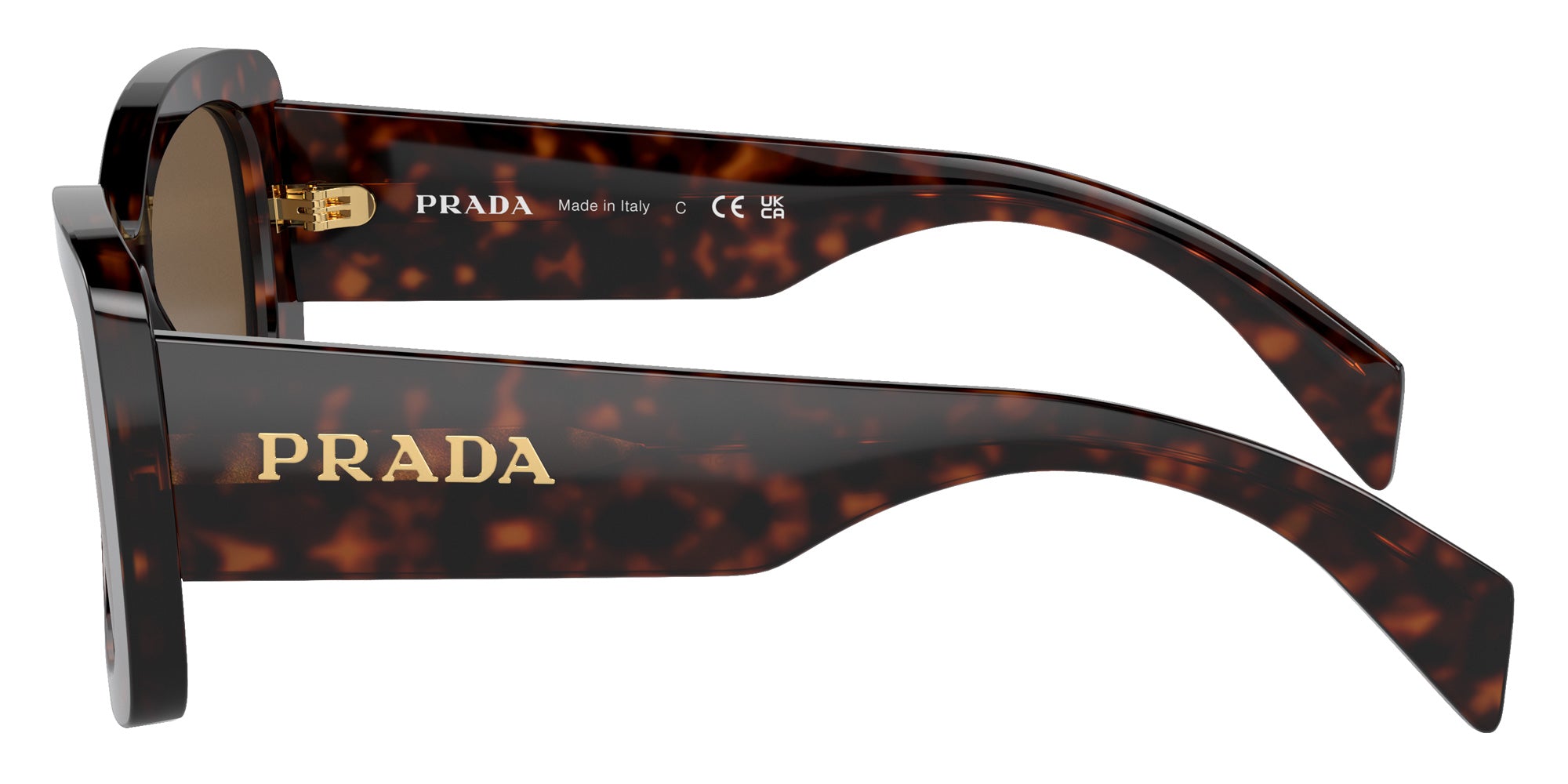 Prada PR A08S 16N5Y1 56 - Briar Tortoise / Dark Brown Polarized #id:pra08s16n5y1_s:100110