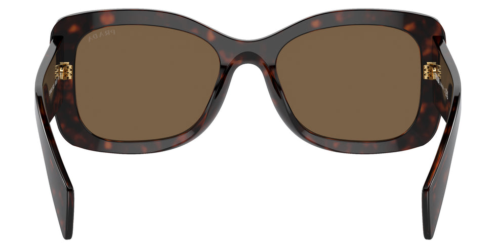 Prada PR A08S 16N5Y1 56 - Briar Tortoise / Dark Brown Polarized #id:pra08s16n5y1_s:100115