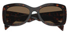 Prada PR A08SF 16N5Y1 57 - Briar Tortoise #id:pra08sf16n5y1_s:100120