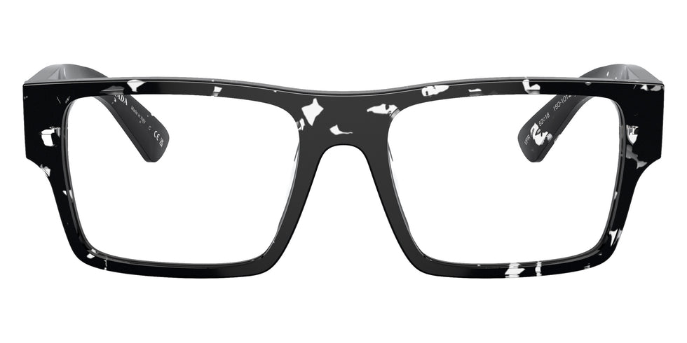 Prada PR A08V 15O1O1 54 - Havana Black Transparent #id:pra08v15o1o1_s:100100