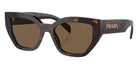 Prada PR A09SF 16N5Y1 55 - Briar Tortoise / Dark Brown #id:pra09sf16n5y1_s:100105